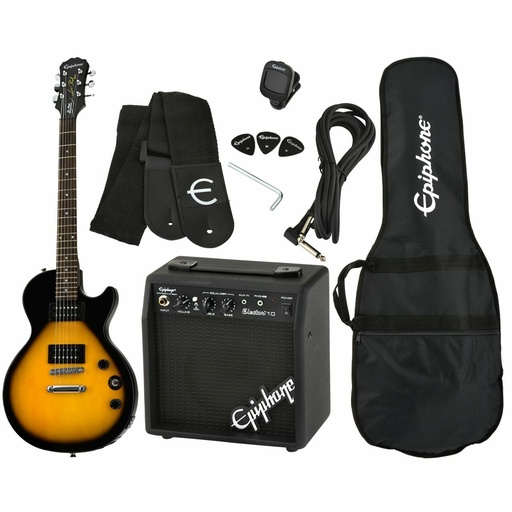 [711106331409] Epiphone PPEG-EGL1VSCH1-EU Guitar Pack