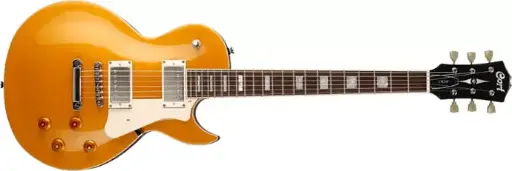 [8809817981227] Cort Cr200 GT Electric Guitar - Gold Top