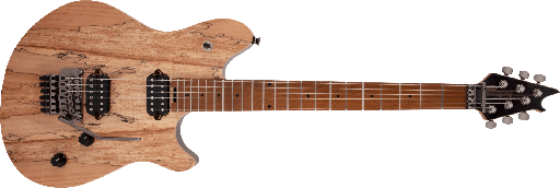 [5107002510] EVH WOLFGANG® WG STANDARD EXOTIC SPALTED MAPLE