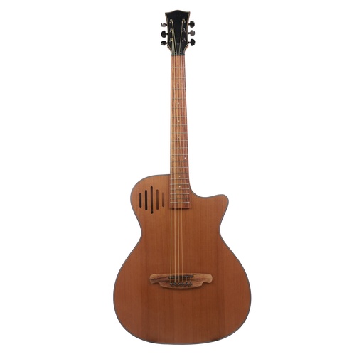 [130542798254] SQOE SQ-1 CUTAWAY ACOUSTIC GUITAR