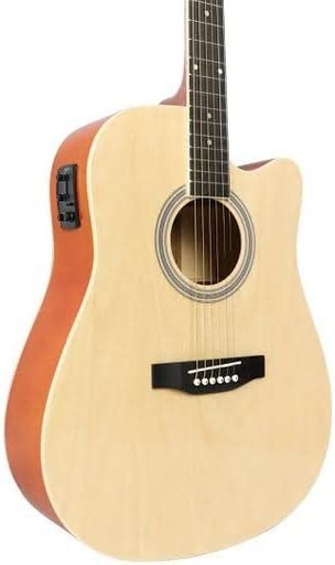 [451203457800] CHARD ED15 ACOUSTIC CUTAWAY E