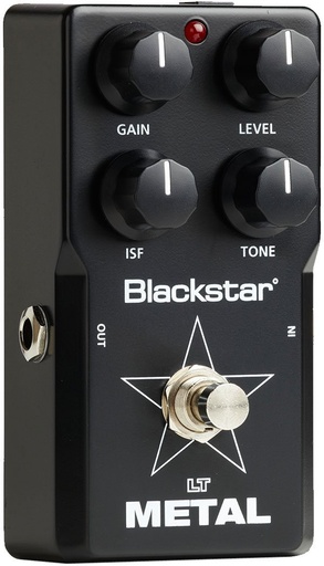 [845644002436] [LT METAL] Blackstar VALVE METAL PEDAL 