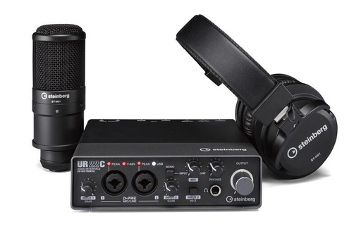 [889025119665] UR22C-PACK STEINBERG Studio Equipment