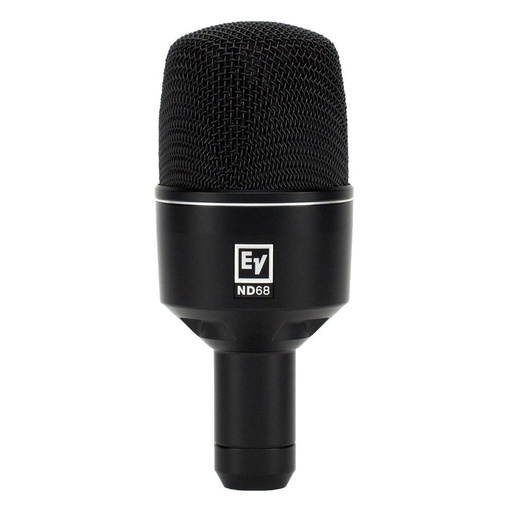 [800549806299] Electro-Voice ND68 Dynamic Supercardioid Bass Drum Microphone