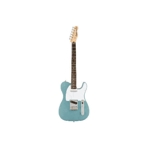 [885978833863] FSR Affinity Series™ Telecaster®,
Laurel Fingerboard, White Pickguard, Ice Blue
Metallic