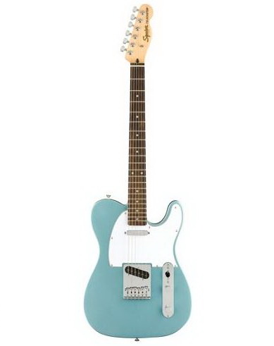 [885978833863] FSR Affinity Series™ Telecaster®,
Laurel Fingerboard, White Pickguard, Ice Blue
Metallic