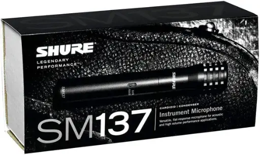 SHURE SM137-LC