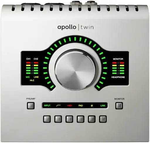 [645123124544] UNIVERSAL AUDIO Apollo Twin USB Heritage Edition (Desktop/Win)