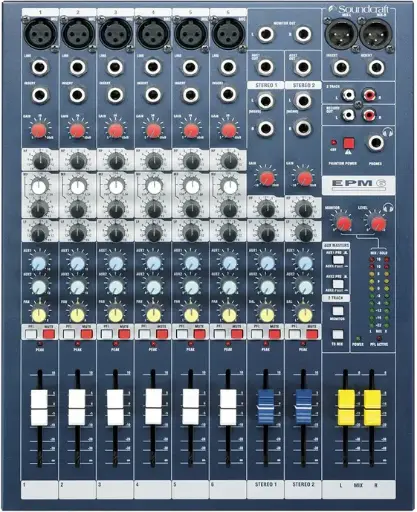 SOUNDCRAFT EPM6