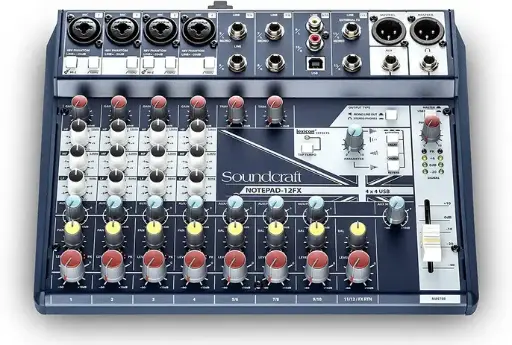 SOUNDCRAFT NotePad-12FX