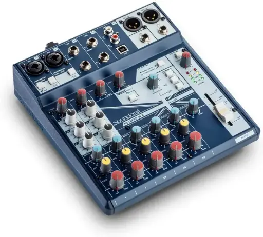 [688705003047] SOUNDCRAFT NotePad-8FX