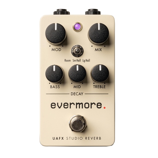 [819937003660] Universal Audio Evermore Reverb Effect Pedal