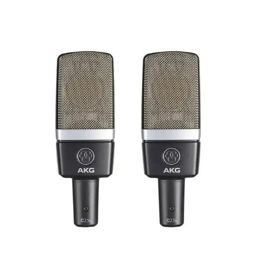 AKG C214 MATCHED PAIR