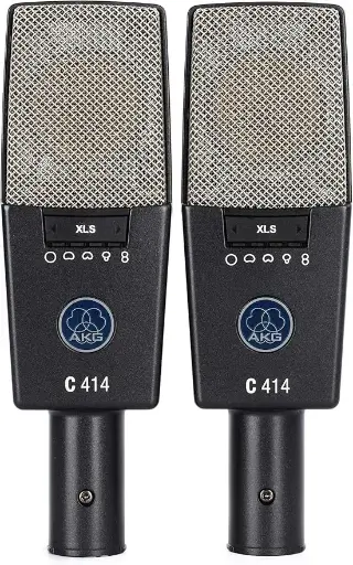 AKG C414 XLS MATCHED PAIR