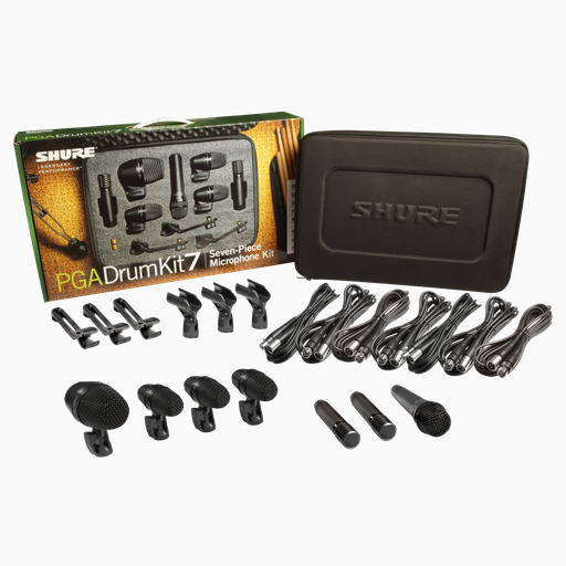 [042406396820] Shure PGADRUMKIT7