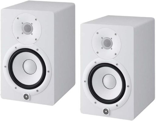 [4957812606011] Yamaha Monitor Speaker HS7 W White [Pair]