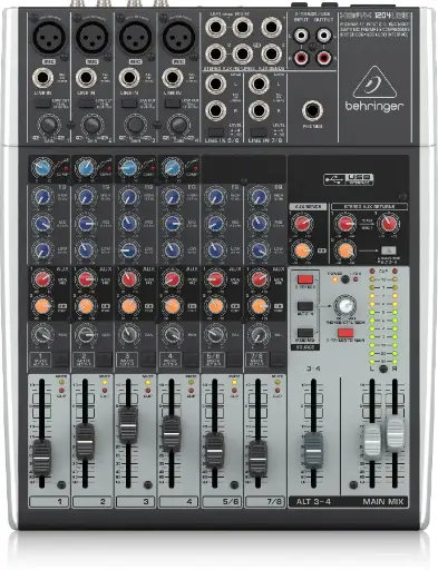[736211582843] Behringer 1204USB