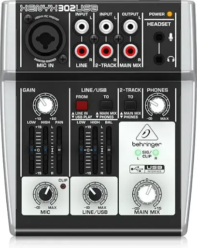 Behringer	302USB