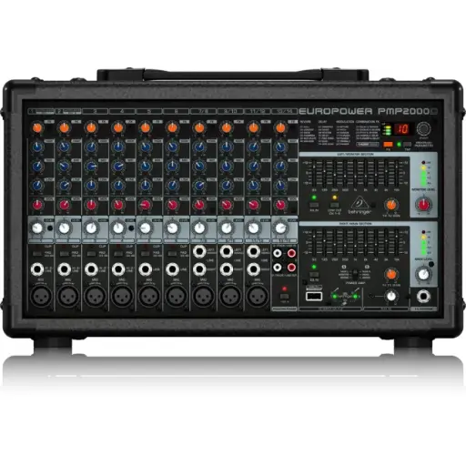 Behringer	PMP2000D