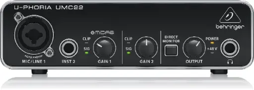 Behringer	UMC22