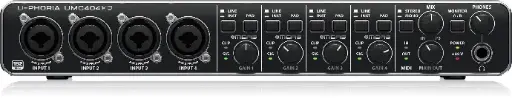 Behringer	UMC404HD