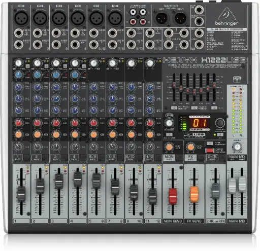 Behringer	X1222USB