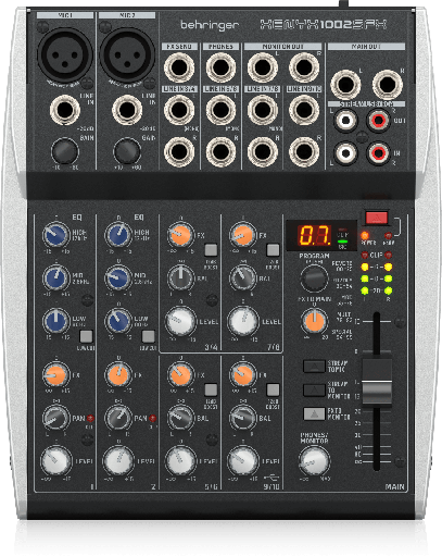 [787790551157] Behringer	XENYX 1002SFX