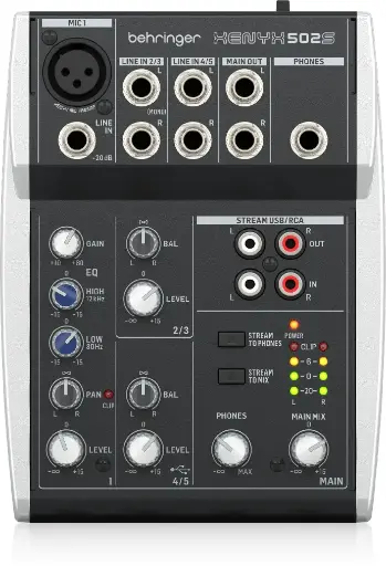 Behringer	XENYX 502S