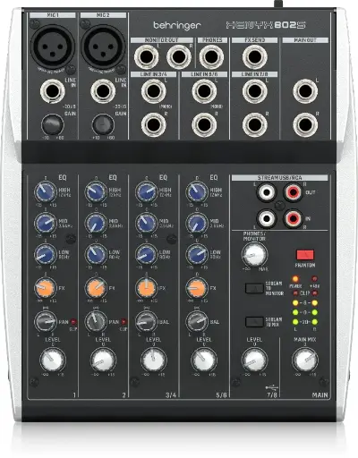 Behringer	XENYX 802S