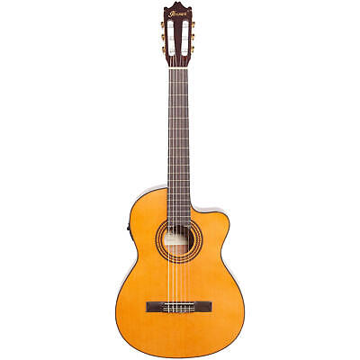 [606559153091] Ibanez GA6CE Classical Cutaway Acoustic-Electric Guitar