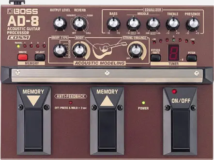 Boss	AD-8