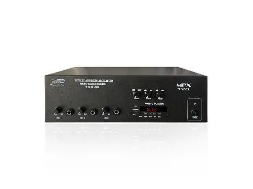 MPX-120 mixer amplifier 120w