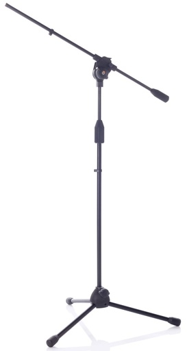 [799804312692] MSF01N – Microphone boom stand with black push button