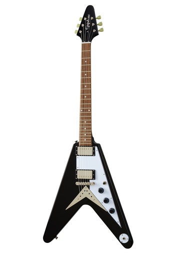 [electric guitar] Epiphone FLYING V-EBONY