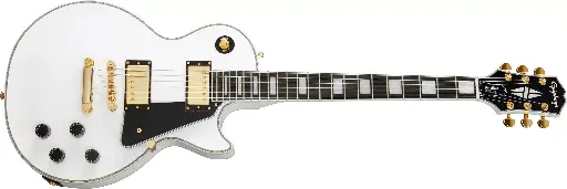 [electric guitar] Epiphone LES PAUL CUSTOM-ALPINE WHITE