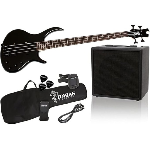 [M-Wir] Epiphone TOBY LE BASS PERFORMANCE PACK-EBONY