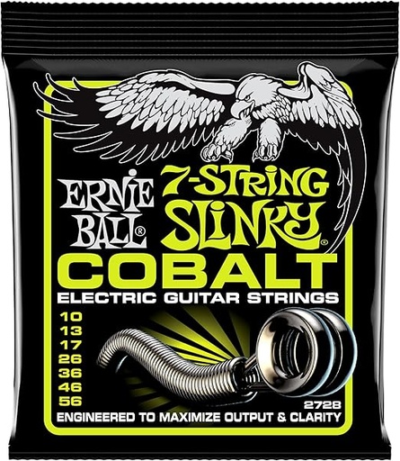 [M-Wir] Ernie Ball 7 STR COBALT REGULAR SLINKY