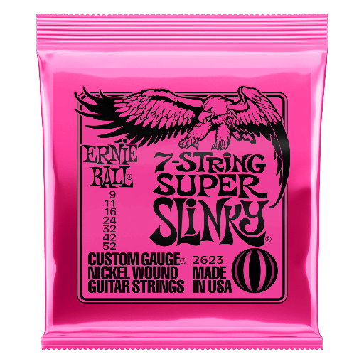 [M-Wir] Ernie Ball 7 STR SUPER SLINKY