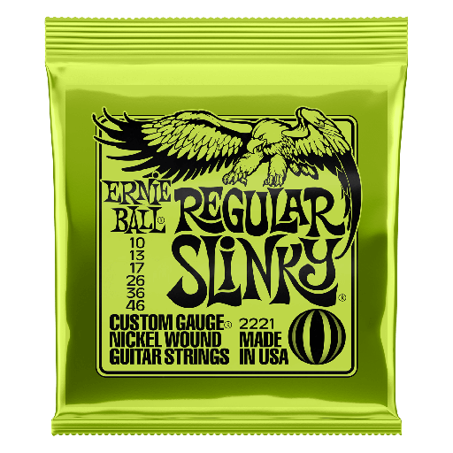 [M-Wir] Ernie Ball CLASSIC RNR REGULAR SLINKY