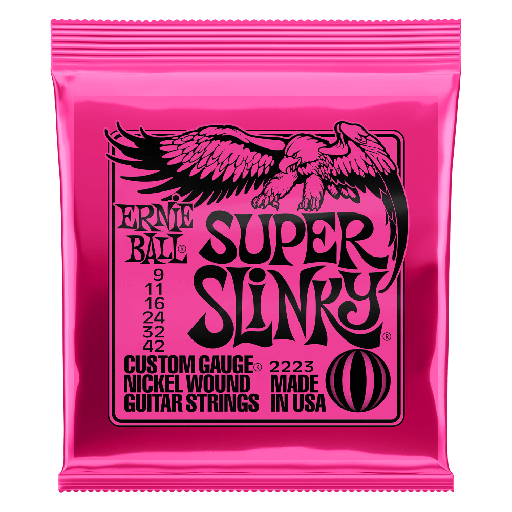 [M-Wir] Ernie Ball CLASSIC RNR SUPER SLINKY