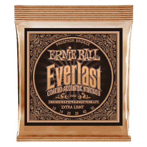 [M-Wir] Ernie Ball COATED PHOSPHOR ACOUSTIC EXTRA LIGHT