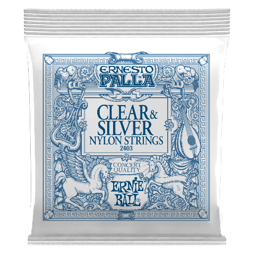 [M-Wir] Ernie Ball ERNESTO PALLA NYLON CLEAR