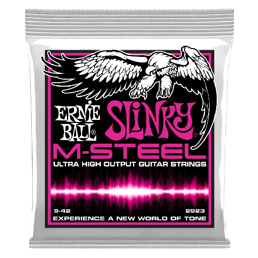 [M-Wir] Ernie Ball M-STEEL SUPER SLINKY