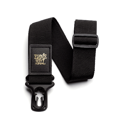 [M-Wir] Ernie Ball POLYPRO POLYLOCK STRAP BLACK