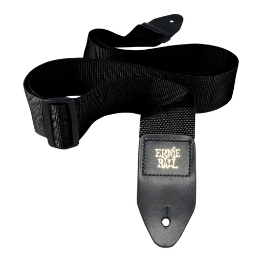 [M-Wir] Ernie Ball POLYPRO STRAP BLACK