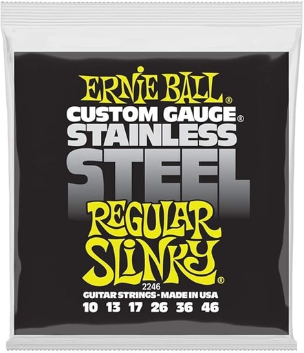 [M-Wir] Ernie Ball STAINLESS REGULAR SLINKY