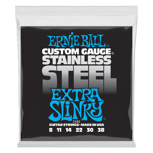 [M-Wir] Ernie Ball STAINLESS SUPER SLINKY