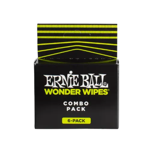 [M-Wir] Ernie Ball WONDER WIPES MULTI-PACK