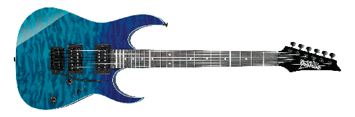 [4549763280886] IBANEZ GRG120QASP-BGD