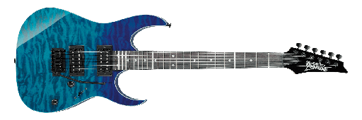 [M-Wir] IBANEZ GRG120QASP-BGD